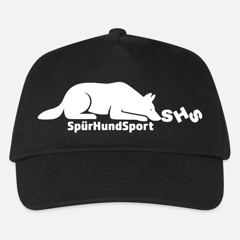 SHS Logo weiss - Kinder Basecap - Schwarz