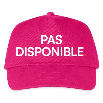 Not available humor modern attitude - Kids’ Baseball Cap - fuchsia - Front