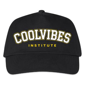 Institut Coolvibes - Casquette de baseball Enfant - noir - Devant