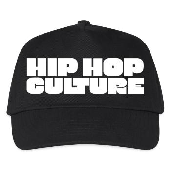 Hip hop culture - Kids’ Baseball Cap - black - Front