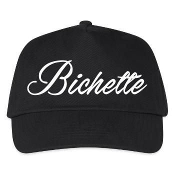 bichette - Kids’ Baseball Cap - black - Front