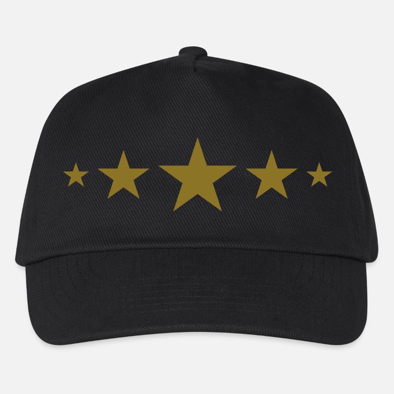 Etoiles - Kinder Basecap - Schwarz