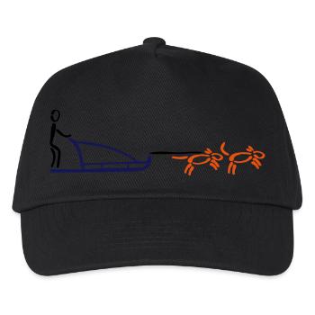 Huskies - Kids’ Baseball Cap - black - Front