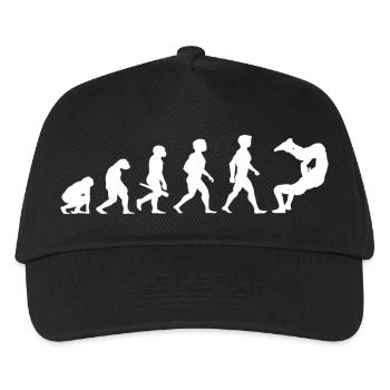 Catch catcheur lutteur catcheur - Casquette de baseball Enfant - noir - Devant