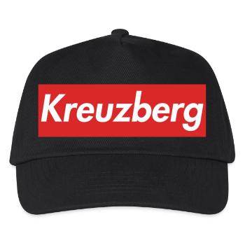 Kreuzberg - Kinder Basecap - Schwarz - Vorne