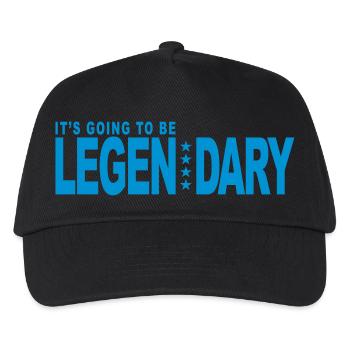 it's going to be legendary 1c original - Kinder Basecap - Schwarz - Vorne