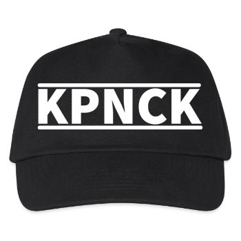 Köpenick KPNCK Berlin Stadt Design - Kinder Basecap - Schwarz - Vorne