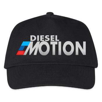 Émotions diesel - Casquette de baseball Enfant - noir - Devant