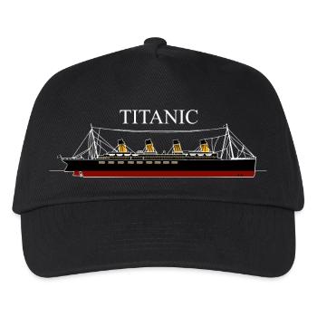 Titanic - Kids’ Baseball Cap - black - Front