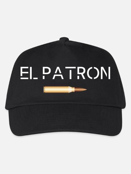 El Patron – Der Top G Look - Kinder Basecap - Schwarz