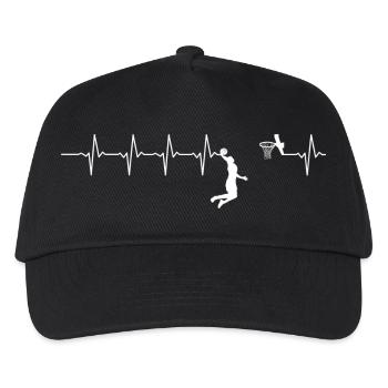 Court Pulse Dunk - Kinder Basecap - Schwarz - Vorne