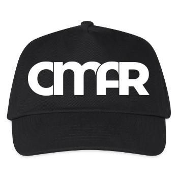 Omar Surname Arabic First Name Font Gift Idea - Kids’ Baseball Cap - black - Front