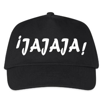 Jajajaja riant en espagnol - Casquette de baseball Enfant - noir - Devant