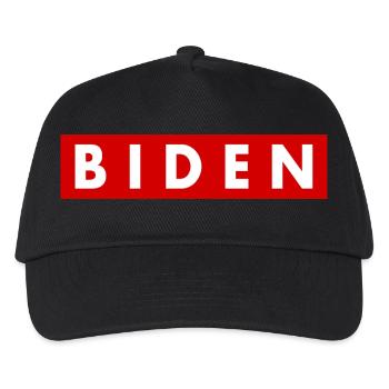 Biden - Casquette de baseball Enfant - noir - Devant