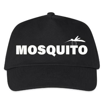 MOUSTIQUE - Casquette de baseball Enfant - noir - Devant