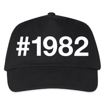 1982 Hashtag 44e anniversaire 44 ans - Casquette de baseball Enfant - noir - Devant