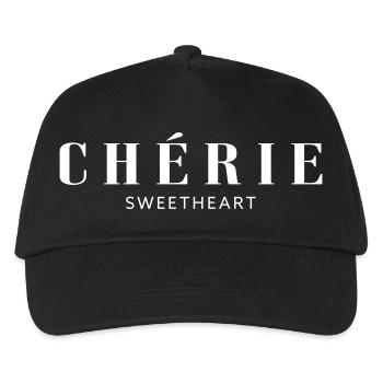 Cherie Sweetheart - Kids’ Baseball Cap - black - Front