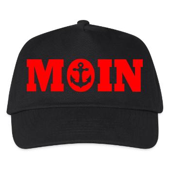 Par Moin - Casquette de baseball Enfant - noir - Devant
