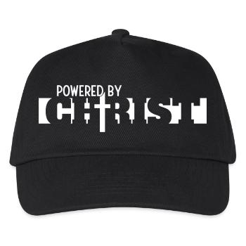 Jesus Faith Church Christ Bible Prayer - Kids’ Baseball Cap - black - Front