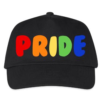 Pride - Kinder Basecap - Schwarz - Vorne