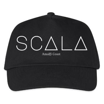 SCALA Amalfi Coast - Kids’ Baseball Cap - black - Front