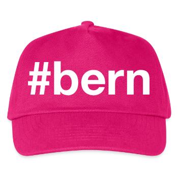 BERN Hashtag Switzerland Schweiz - Kids’ Baseball Cap - fuchsia - Front