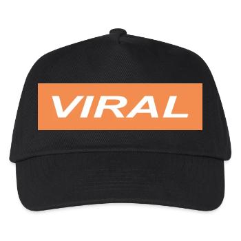 Viral - Kids’ Baseball Cap - black - Front