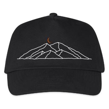 Evolution zum Luggage Trek - Kinder Basecap - Schwarz - Vorne