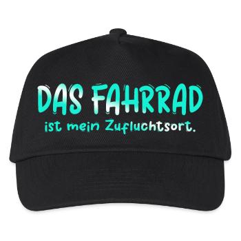 Fahrrad Fahrräder Fahrrad Fahrrad Fahrrad Biker MTB 14 - Kinder Basecap - Schwarz - Vorne