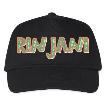 Mont Rinjani - Casquette de baseball Enfant - noir - Devant