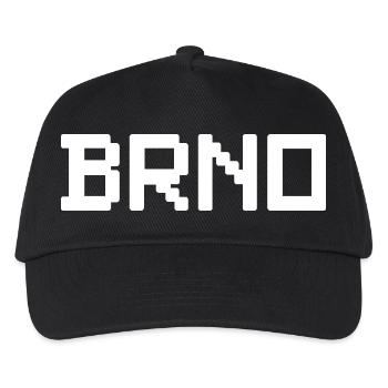 BRNO Czech Republic - Kids’ Baseball Cap - black - Front