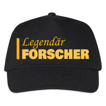 Profession Researcher - Kids’ Baseball Cap - black - Front