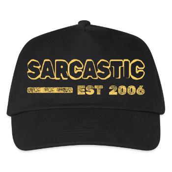 Sarcastic 2006 - Kinder Basecap - Schwarz - Vorne