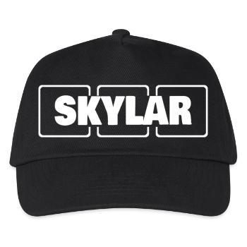 Skylar - Casquette de baseball Enfant - noir - Devant