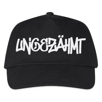 Urban Wild - Kinder Basecap - Schwarz - Vorne