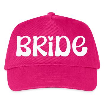 Fiancée de mariage de la mariée - Casquette de baseball Enfant - fuchsia - Devant