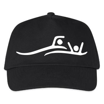 Lifeguard Icon - Kinder Basecap - Schwarz - Vorne