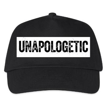 Authentiques sans vergogne - Casquette de baseball Enfant - noir - Devant