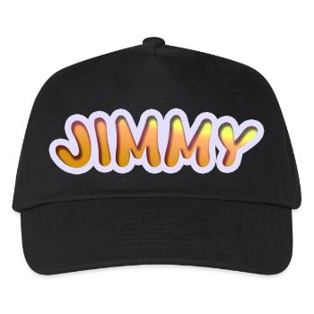 Job Jimmy - Kids’ Baseball Cap - black - Front
