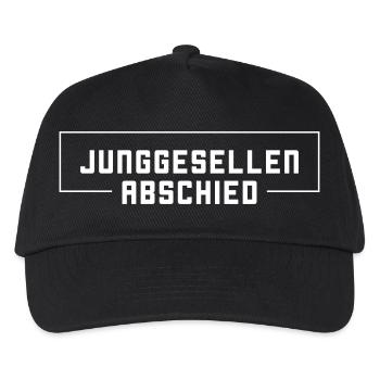 Bachelor party bachelor party - Kids’ Baseball Cap - black - Front