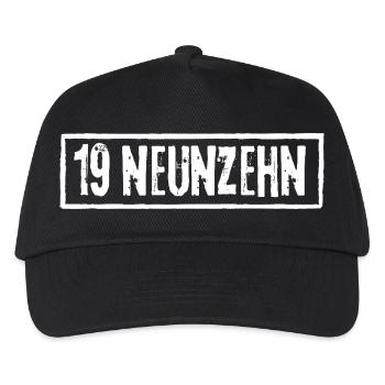 19 Dix-neuf ans de rock grunge - Casquette de baseball Enfant - noir - Devant