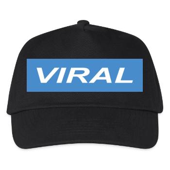 Viral - Casquette de baseball Enfant - noir - Devant