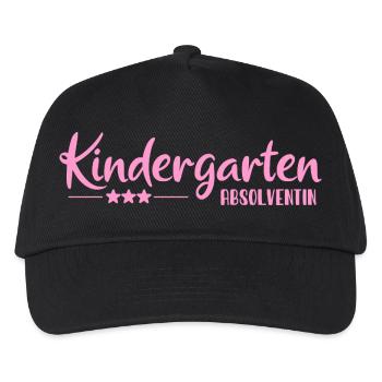 Kindergarten Graduate - School Enrollment - Kita - Kids’ Baseball Cap - black - Front