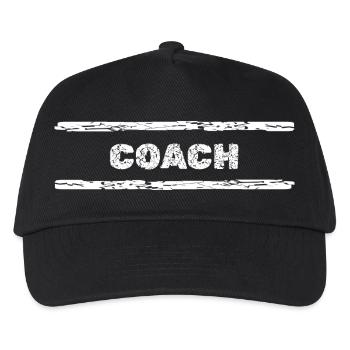 Profession Coach - Kids’ Baseball Cap - black - Front