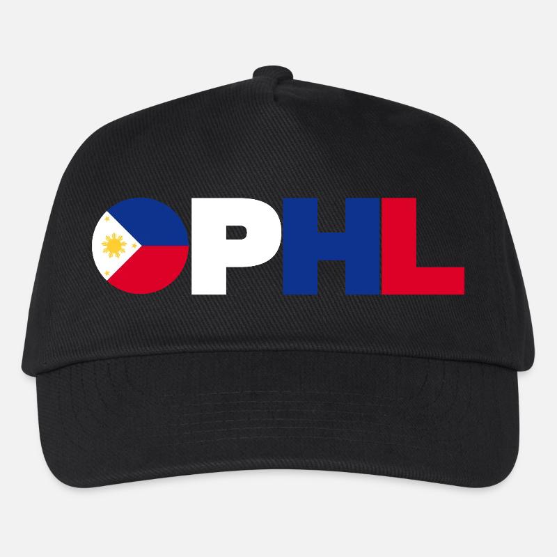 Philippines - Casquette de baseball Enfant - noir