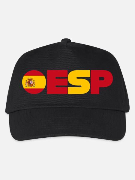 Spain - Kids’ Baseball Cap - black