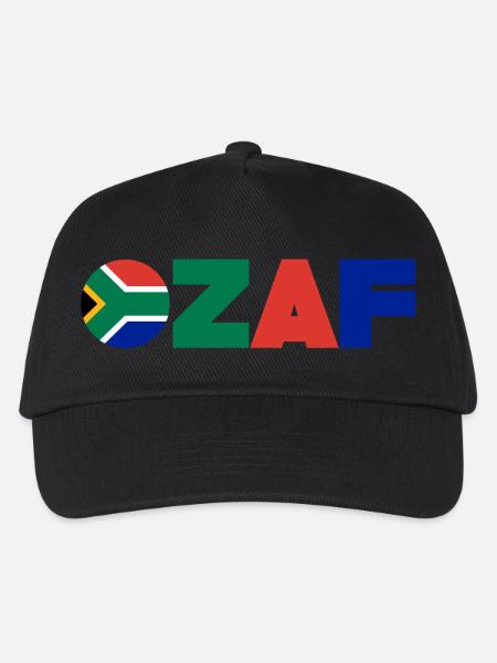 South Africa - Kids’ Baseball Cap - black
