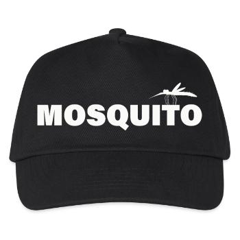 MOUSTIQUE - Casquette de baseball Enfant - noir - Devant