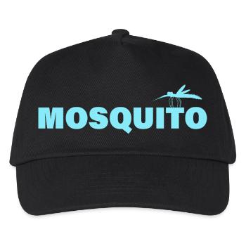 MOUSTIQUE - Casquette de baseball Enfant - noir - Devant