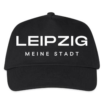 Leipzig - Casquette de baseball Enfant - noir - Devant